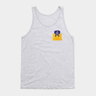 8th Infantry with Engineer Castle Tank Top